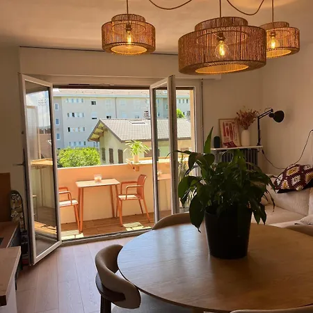 Cocon Lumineux A 10 Min Du Apartmán Annecy